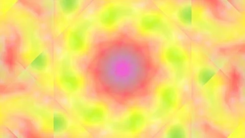 Abstract glowing cosmic energy background with soft blue bokeh light gradient Stock Footage 339779528