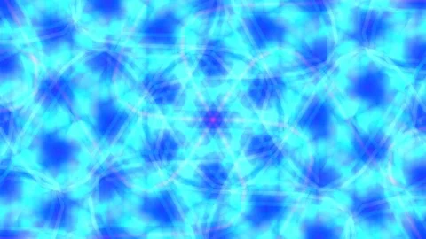 Abstract glowing cyan blue fluid waves seamless looping background texture Stock Footage 337575485