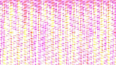Abstract glowing cyan data stream background with flowing digital light par.. Stock Footage 336544003