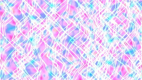 Abstract glowing cyan fluid background with vibrant flowing energy pattern Stock Footage 339776557
