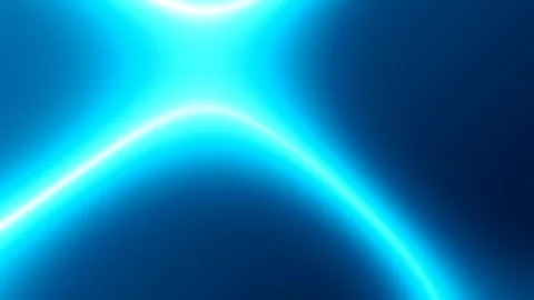 Abstract Glowing Cyan Light Waves and Lines Motion Background 스톡 동영상 342328552