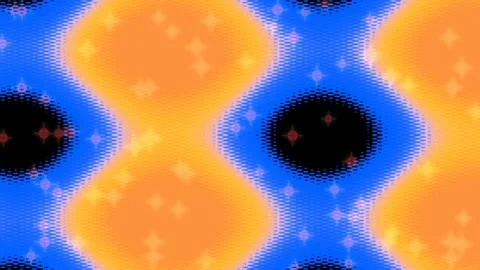 Abstract Glowing Diamond Pattern Animation Background Stock Footage 332549556