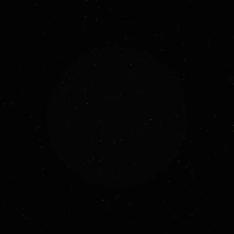 Abstract glowing diamond shape with circle inside on black background, digi.. Stock Footage 346283688