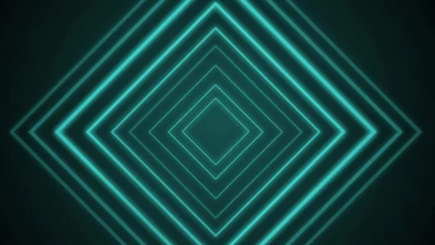 Abstract glowing diamond shapes background creating a modern futuristic neo.. 스톡 동영상 337081533