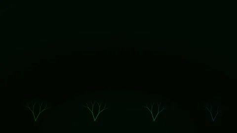 Abstract glowing digital data stream animation connecting points on black b.. Stock Footage 333799746