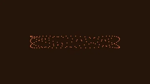Abstract glowing digital data stream line background for futuristic technol.. Stock Footage 337165246