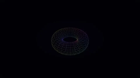 Abstract glowing digital globe representing global data connectivity and ne.. Stock Footage 333799761