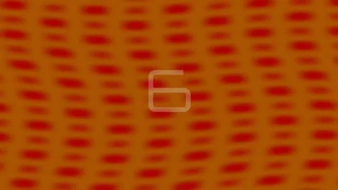 Abstract Glowing Digital Grid Pattern Background Technology Science Visuali.. Stock Footage 342204111