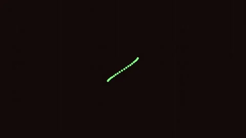 Abstract glowing digital lines connecting nodes, futuristic technology data.. Video stock 337165347