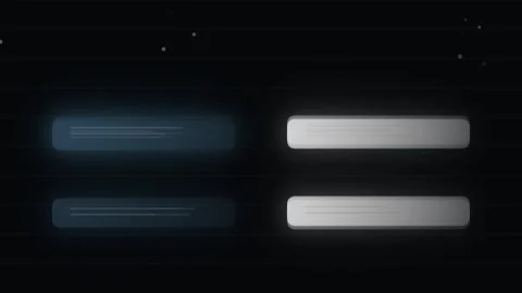 Abstract Glowing Digital Lines Technology Background Stock Footage 346735567