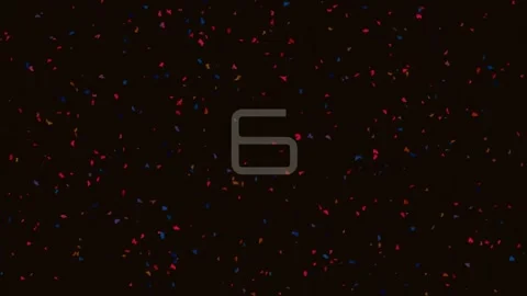 Abstract glowing digital neon grid lines on black background technology Stock Footage 342204113