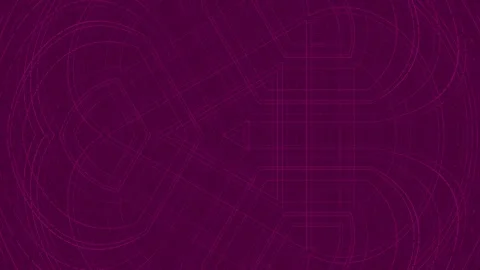 Abstract glowing digital network background with futuristic geometric data .. Stock Footage 337567773