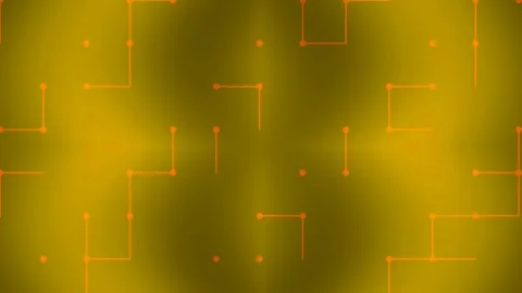 Abstract glowing digital network background showing futuristic data connect.. Stock Footage 337657051