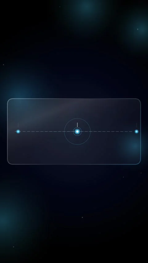 Abstract glowing digital network background for data visualization and futu.. Video stock 344940035