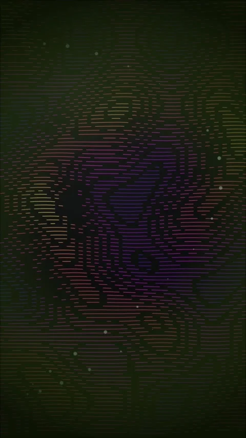 Abstract glowing digital network background for futuristic tech concept Stock Footage 345493983