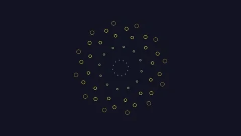 Abstract glowing digital network connection pattern for modern technology b.. Stock Footage 341056926