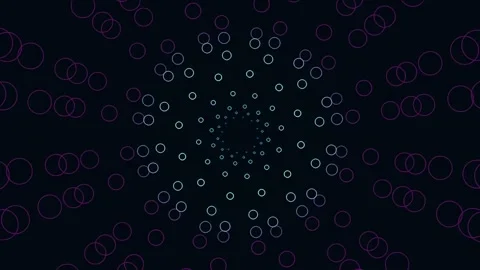 Abstract glowing digital network connections background for futuristic data.. Stock Footage 337162501