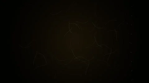 Abstract Glowing Digital Network Lines Background for Technology Data Visua.. Stock Footage 346003141
