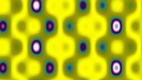 Abstract glowing digital pattern with fluid neon lines background animation Stock Footage 342204123