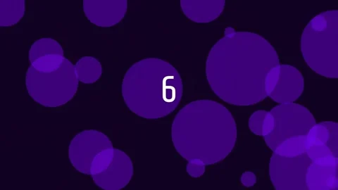 Abstract glowing digits and numerical data stream technology background Stock Footage 342116568