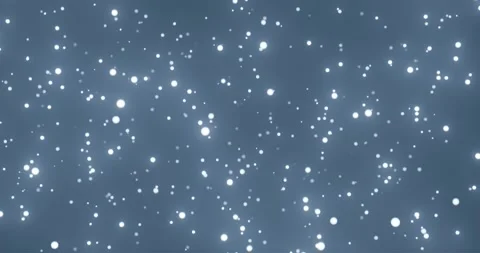 Abstract Glowing Dots on Blue Background looping animation Stock Footage 326022633