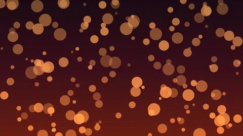 Abstract glowing dots pattern on dark gradient background Stock Illustration