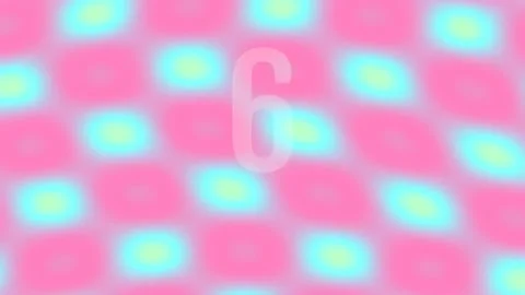 Abstract glowing dots pattern on vibrant pink background for digital display Stock Footage 342095359