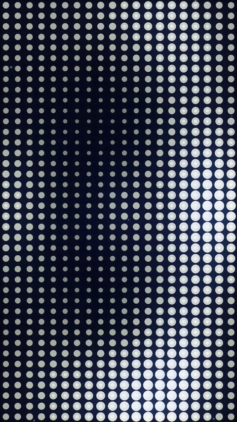 Abstract glowing dotted background pattern for technology and digital design Stock Footage 345494519