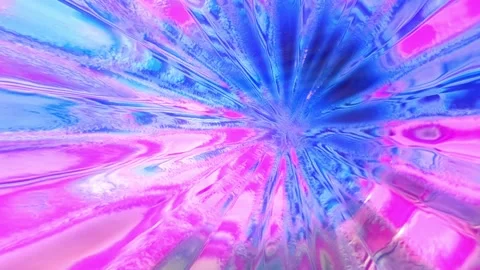 Abstract glowing dynamic radial sun beam burst with vibrant glowing light trail Video stock 317136499