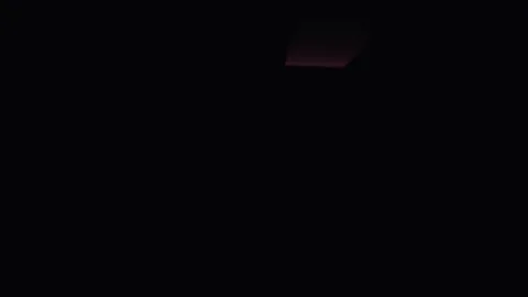 Abstract glowing embers floating slowly in dark cinematic motion during nig.. Stock Footage 341695992