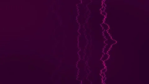 Abstract glowing energy lines flowing on dark background for modern tech vi.. Stock Footage 339798510