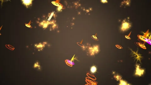 Abstract Glowing Energy Patterns Radiant Swirl Lights Stock Footage 302817837