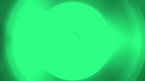 Abstract glowing energy pulse expanding slowly in dark void with subtle org.. Stock Footage 340904985