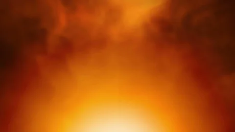 Abstract Glowing Evening Sky Background Stock Footage 89720040