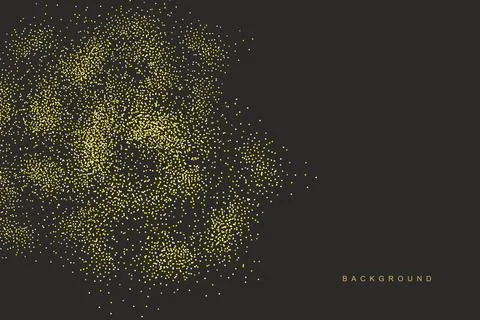 Abstract glowing festive background of dots. Illustrazione stock
