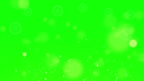 Abstract glowing fireworks overlay with floating light particles moving across a 스톡 동영상 335668480