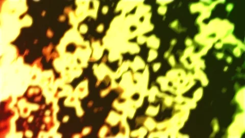 Abstract Glowing Fluid Motion Background with Vibrant Neon Light Seamless Loop Stock Footage 333895177