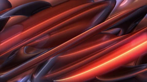 Abstract Glowing Form Stock Footage 168919812