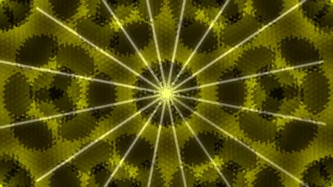 Abstract glowing fractal pattern background for cinematic motion graphics a.. Stock Footage 337703879