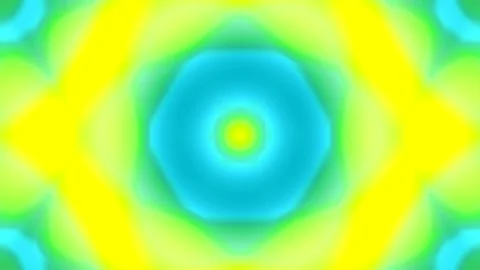 Abstract Glowing Fractal Pattern Background Animation for Futuristic Techno.. Stock Footage 339778961