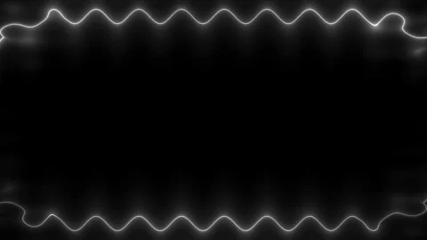 Abstract Glowing Frame Stock Footage 284399673