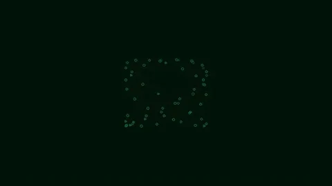 Abstract glowing galaxy dust streaming through cosmic night sky background Stock Footage 342114907