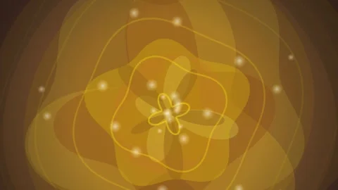 Abstract glowing geometric background visualizing complex data network and .. Stock Footage 344516118