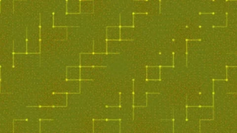 Abstract glowing geometric grid background loop | Futuristic tech network c.. Stock Footage 339502382