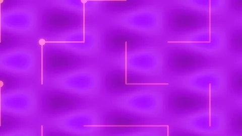 Abstract glowing geometric network lines on deep blue futuristic digital ba.. Stock Footage 336881261