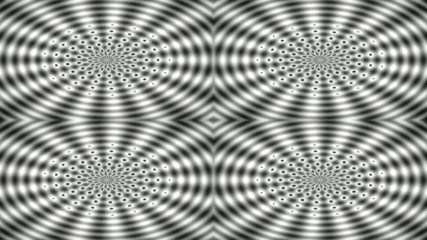 Abstract glowing geometric pattern background for modern digital motion gra.. Stock Footage 339789335