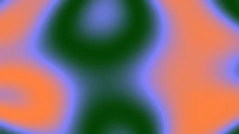 Abstract Glowing Geometric Pattern Background with Vibrant Orange and Teal .. Stock Footage 341055654