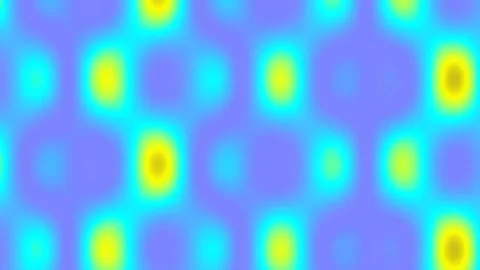 Abstract glowing geometric pattern background seamless digital art wave Stock Footage 342114730