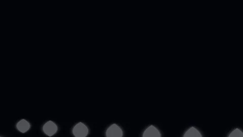 Abstract Glowing Geometric Shape Animation on Dark Background Stock Footage 341844457