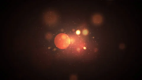 Abstract glowing glare background, loop motion Stock Footage 149477370